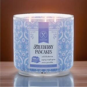 Goose Creek 3-Wick Candle- Blueberry Pancakes (14.5 oz)